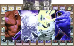 YuGiOh Deck GX READY TO PLAY 63 Card Cloudian Deck & Game MatSPEED DUEL LEGAL - Image 1