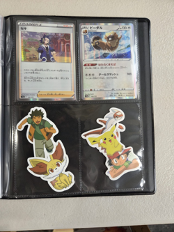 🔥 Official Pokemon Binder - 38 Foil Cards (22 EX) - Scarlet & Violet NM - Image 4