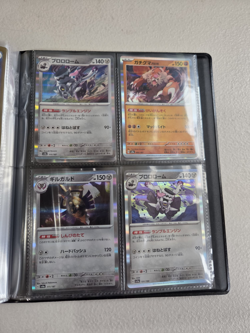 🔥 Official Pokemon Binder - 38 Foil Cards (22 EX) - Scarlet & Violet NM - Image 5