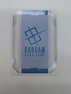 Gundam Card Game Qubeley GD02-036 LR Newtype Challenge Promo NM - Image 2