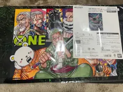 ONE PIECE Card Game Official Playmat Limited Edition Vol. 4 w/ Zoro Promo Card - Image 1