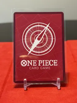 ONE PIECE Card Game Monkey D Luffy GEAR5 ST21-001 Promo Card English - Image 2