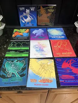Pokemon Trading Card Player's Guide Books ~ Lot of 11 - Image 1