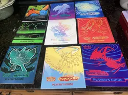 Pokemon Trading Card Player's Guide Books ~ Lot of 11 - Image 5