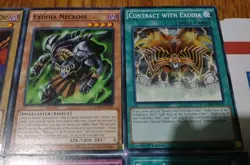 Yu-Gi-Oh Cards EXODIA THE FORBIDDEN ONE Deck Core Collectable Trading Card Game. - Image 3