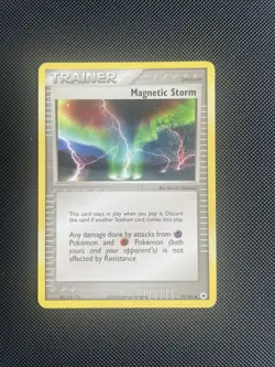 Magnetic Storm - 91/101 - Uncommon EX Hidden Legends Pokemon Card LP - Image 1
