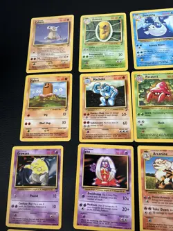 Job Lot x37 Pokemon Base Set 2 Cards NM - LP Condition - No Duplicates - Image 2