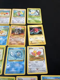 Job Lot x37 Pokemon Base Set 2 Cards NM - LP Condition - No Duplicates - Image 5