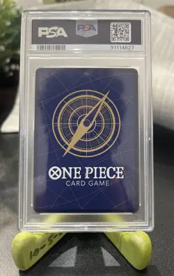 Monkey D Luffy OP05-119 SEC PSA 10 One Piece Card Game Awakening Of The New Era - Image 2