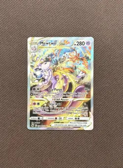 Mewtwo VSTAR Crown Zenith: Galarian Gallery Ultra Rare Card MINT CONDITION - Image 1