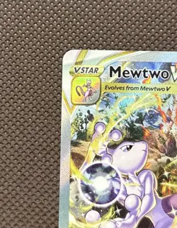 Mewtwo VSTAR Crown Zenith: Galarian Gallery Ultra Rare Card MINT CONDITION - Image 4