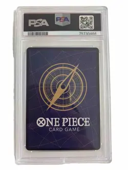 OP01-120 Shanks SEC Romance Dawn One Piece Card Game English PSA 10 GEM - Image 2