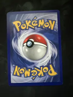 Pokemon Card Pokemon Geodude 47/62 First Edition 1st - Image 2