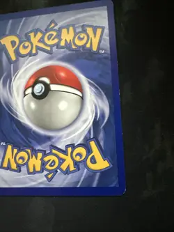 Pokemon Card Pokemon Geodude 47/62 First Edition 1st - Image 3