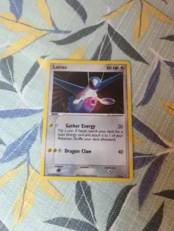 Pokemon Card Latios EX trainer Kit Latias And Latios Holo 2/10 006 LP - Image 1