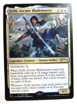 Zethi, Arcane Blademaster 17 SLX Cards MTG Magic the Gathering NEAR MINT NM - Image 1