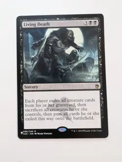 Living Death - The List Reprints (LIST) NM MTG - Image 1