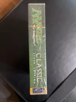 MTG Classic Sixth Edition Two Players Starter Set Sealed English - Image 3