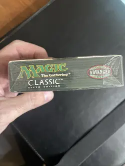 MTG Classic Sixth Edition Two Players Starter Set Sealed English - Image 5