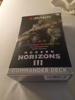 Magic The Gathering Modern Horizons 3 Commander Deck - Graveyard Overdrive - Image 1