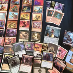 Whole COMMANDER Magic Deck MTG - Totentanz, Swarm Piper of RATS Rakdos Tribal - Image 2