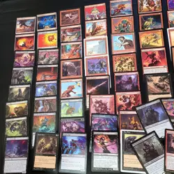 Whole COMMANDER Magic Deck MTG - Totentanz, Swarm Piper of RATS Rakdos Tribal - Image 3