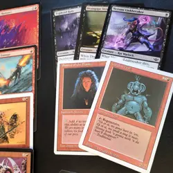 Whole COMMANDER Magic Deck MTG - Totentanz, Swarm Piper of RATS Rakdos Tribal - Image 4