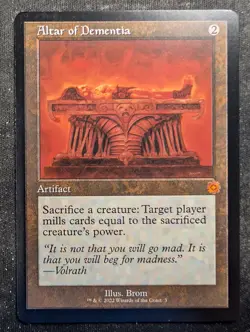 Altar of Dementia - Retro - The Brothers War (MTG) - Image 1