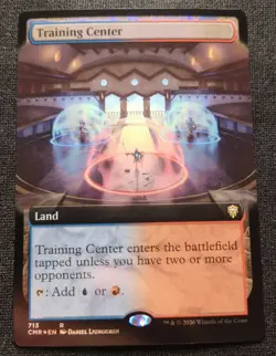 Training Center - Extended Art - Foil - Commander Legends - NM - EN - 713 - Image 1
