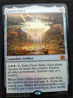 Urza's Sylex - Foil -The Brothers' War - NM - EN - 040 - Image 1