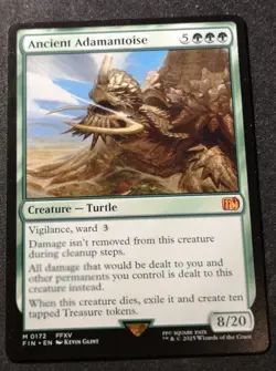 Ancient Adamantoise - FIN - MTG - EN - NM - 0172 - Image 1
