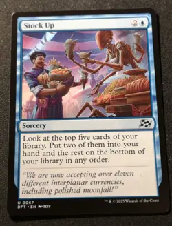 Stock Up - DFT - MTG - EN - NM - 0067 - Image 1