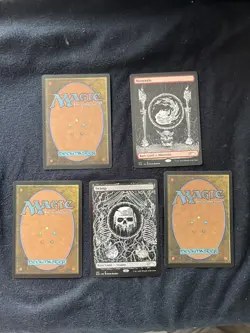 Magic the Gathering Secret Lairs Basic Lands Complete Set NM - Image 2