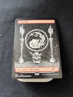 Magic the Gathering Secret Lairs Basic Lands Complete Set NM - Image 3