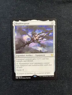 Magic the Gathering Shadowspear 236 Thanos Beyond Death NM - Image 1