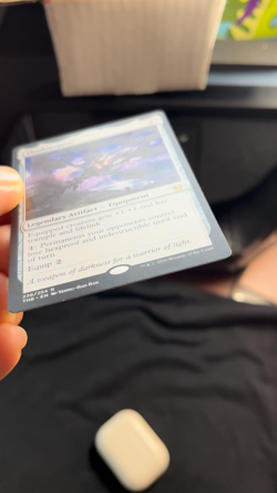 Magic the Gathering Shadowspear 236 Thanos Beyond Death NM - Image 2