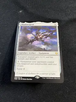 Magic the Gathering Shadowspear 236 Thanos Beyond Death NM - Image 4