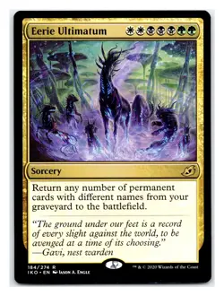 Eerie Ultimatum R Ikoria: Lair of Behemoths 184 NM - Image 1