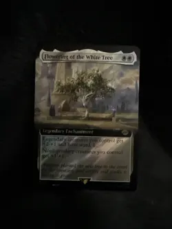 Magic Lord Of The Rings Flowering Of The White Tree - Image 1