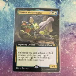 Tawnos, the Toymaker (REGULAR) x1 - MTG The Brothers' War BRO #359 - Image 1