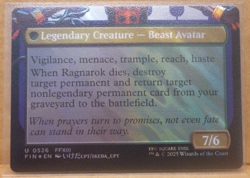PRE-RELEASE Fang, Fearless I'Cie Surge Foil Final Fantasy Magic 0526 - Image 2