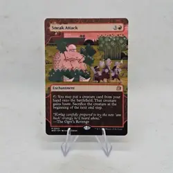 Sneak Attack - Wilds of Eldraine: Magic The Gathering - MTG - NM - 0050 - Image 1