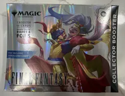 Magic: The Gathering - Final Fantasy Collector Omega Booster Box! NEW/SEALED - Image 1