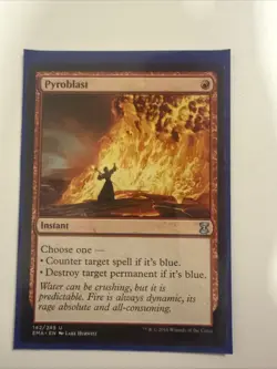 Pyroblast Eternal Masters Regular - Image 1
