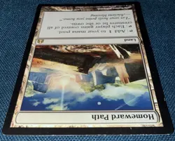 Homeward Path Commander Regular, Lightly played, Very Good Condition - Image 3