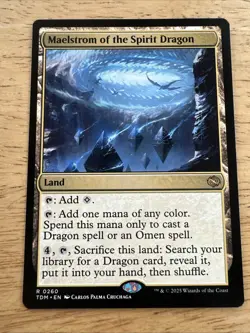 x1 Perennation M MTG Tarkir: Dragonstorm M/NM, English - Image 3