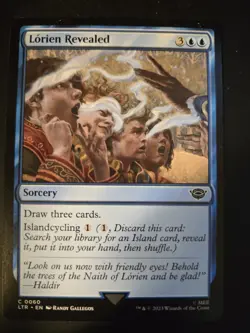 Lorien Revealed NM Lord of the Rings MTG FREE SHIPPING - Image 1
