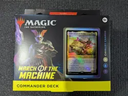 MTG March Of The Machine Cavalry Charge - Image 1
