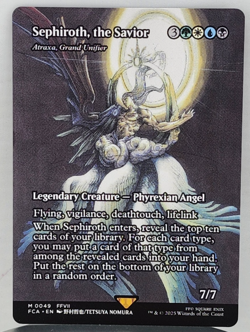 Sephiroth, the Savior - Atraxa, Grand Unifier (Showcase) - FINAL FANTASY: Throug - Image 1