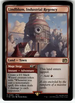 Lindblum, Industrial Regency R FINAL FANTASY 285 NM MTG - Image 1
